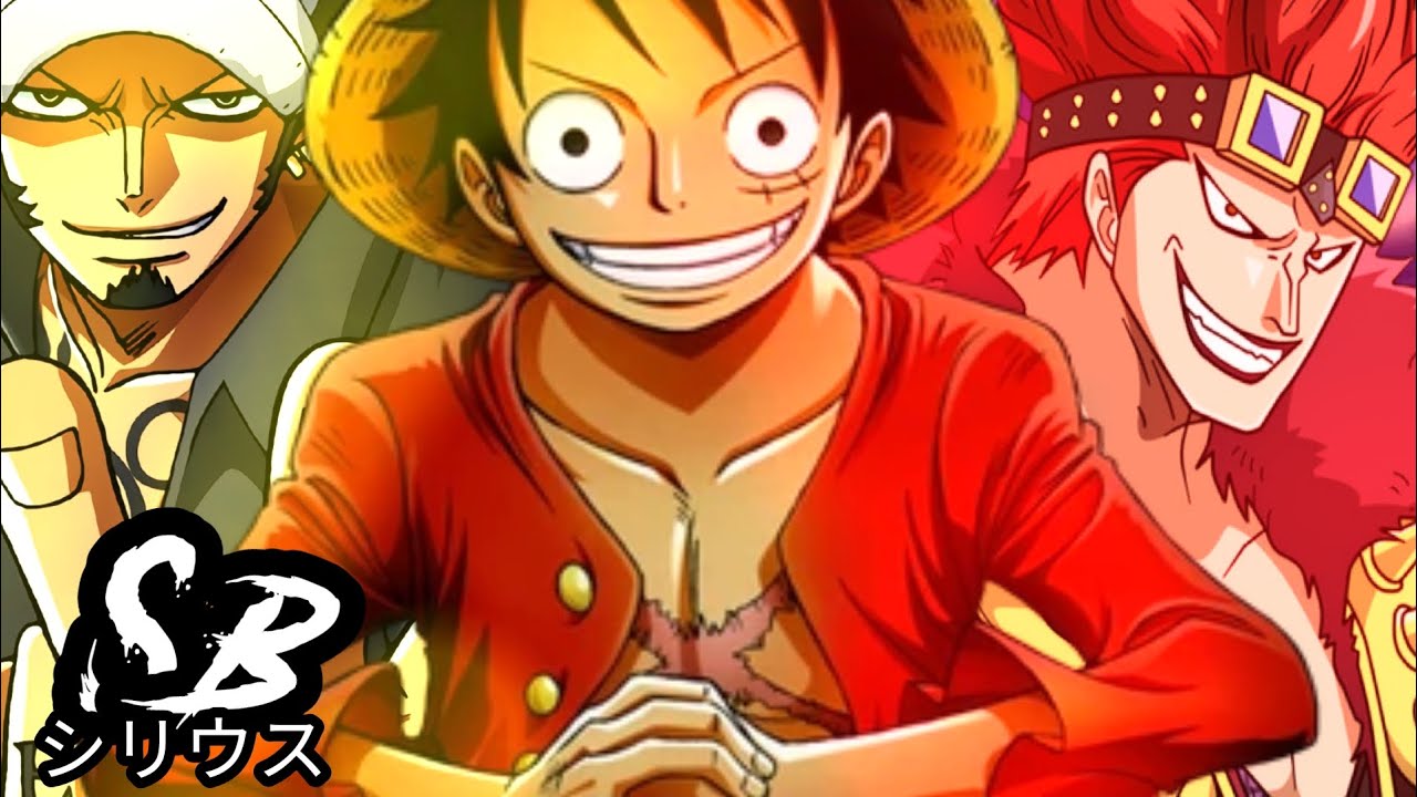 One Piece Era Roger React Trio Supernova | Law, Kid e Luffy (One Piece)|Daarui|{Parte 3/?}|Sirius•B車