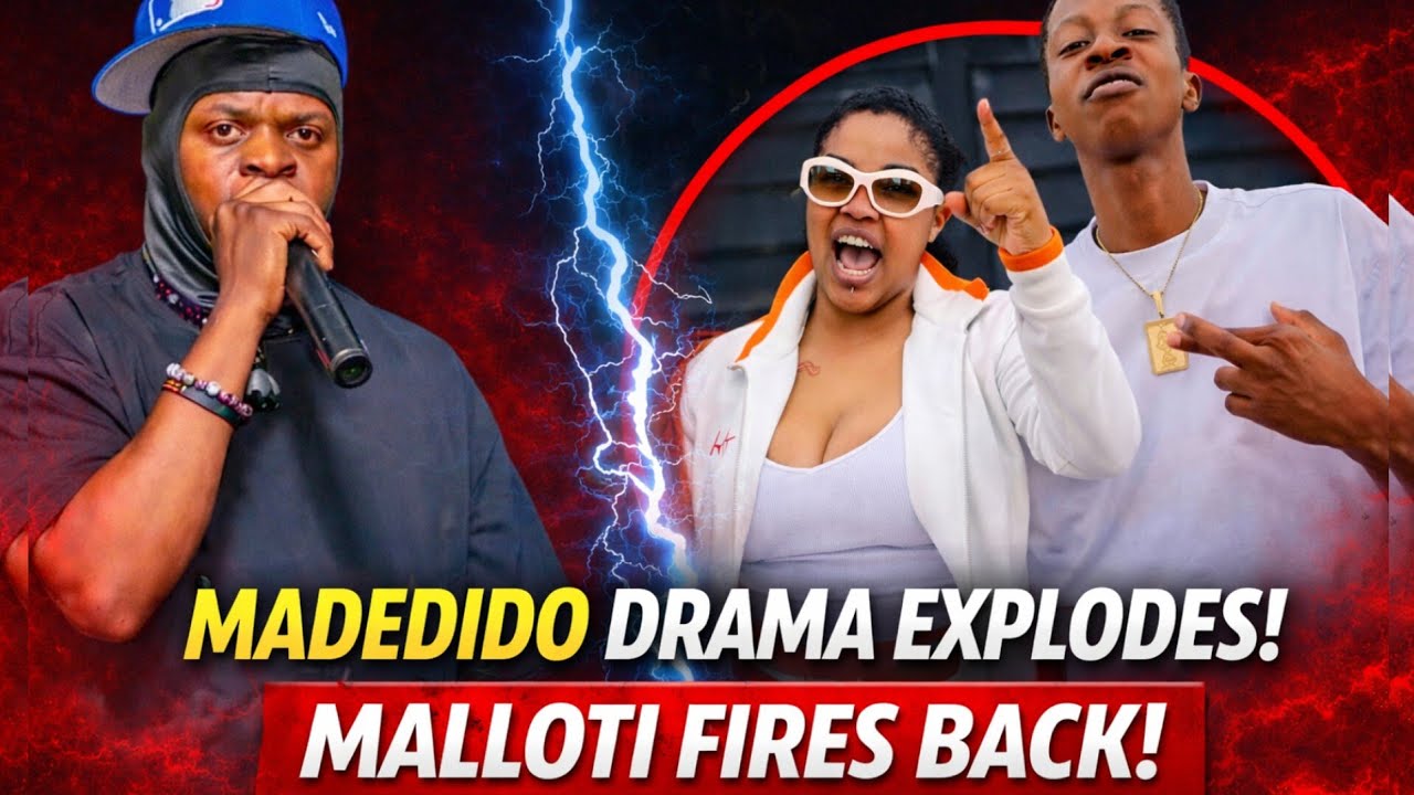 Madedido’s Claims Cause Chaos —Malloti Hits Back!