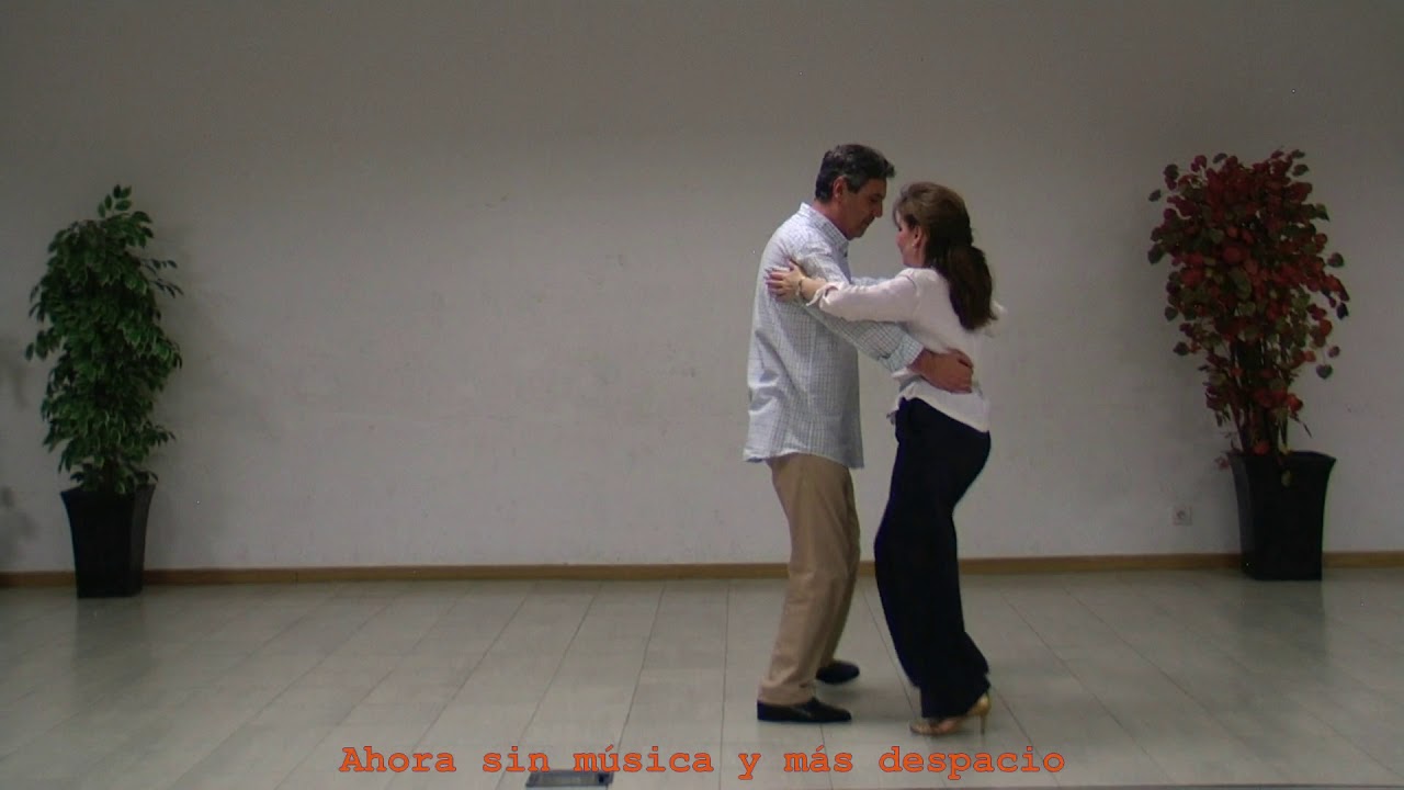 Kizomba #13 Cruzado con enganche