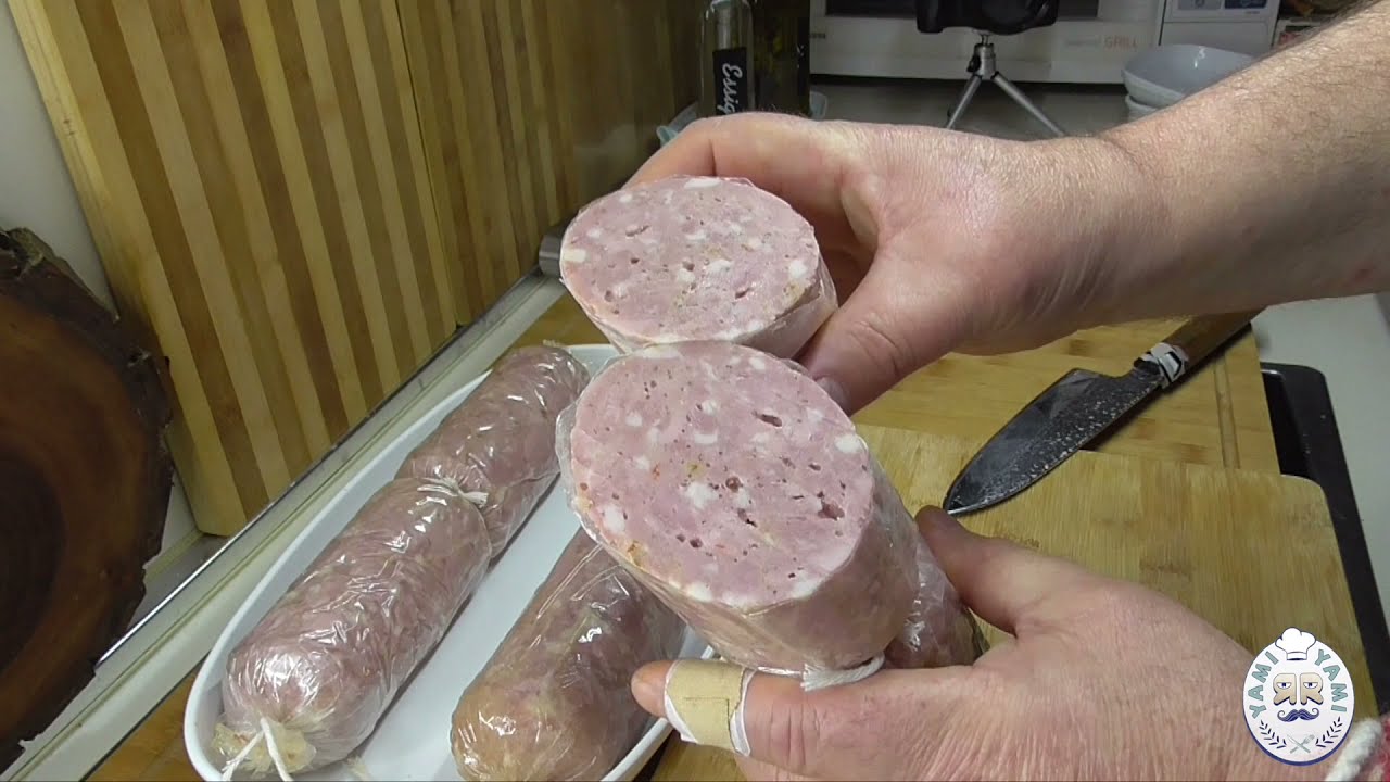 128 # Колбаса Шафран - колбаса без оболочки. Легко и вкусно - SUB - Yami Yami