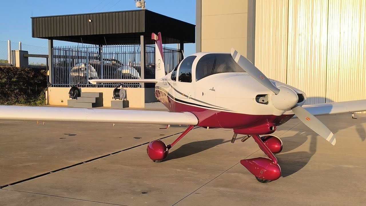 LEVEI O RV10 PRA REVISÃO NA FLYER 🛩️
