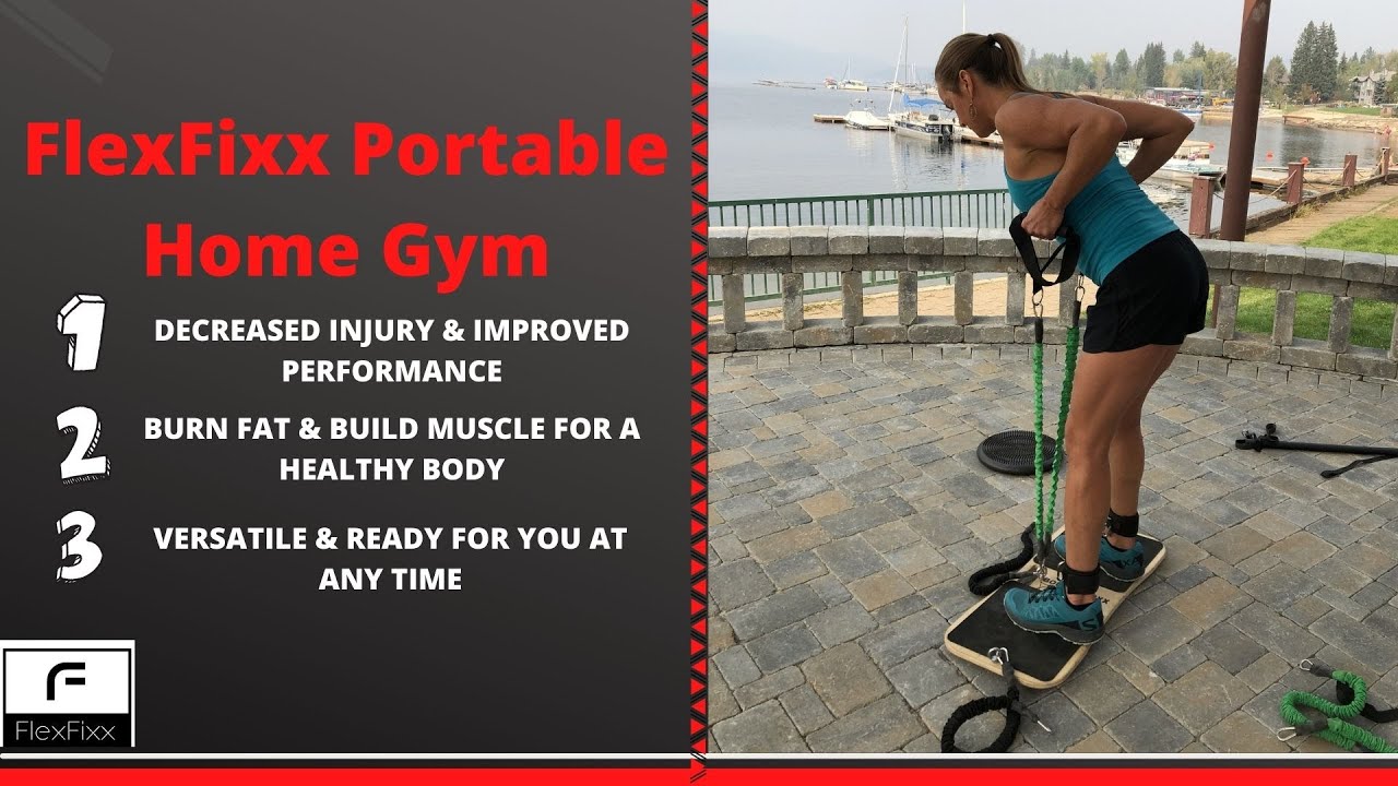 FlexFixx Portable Gym Now On Sale