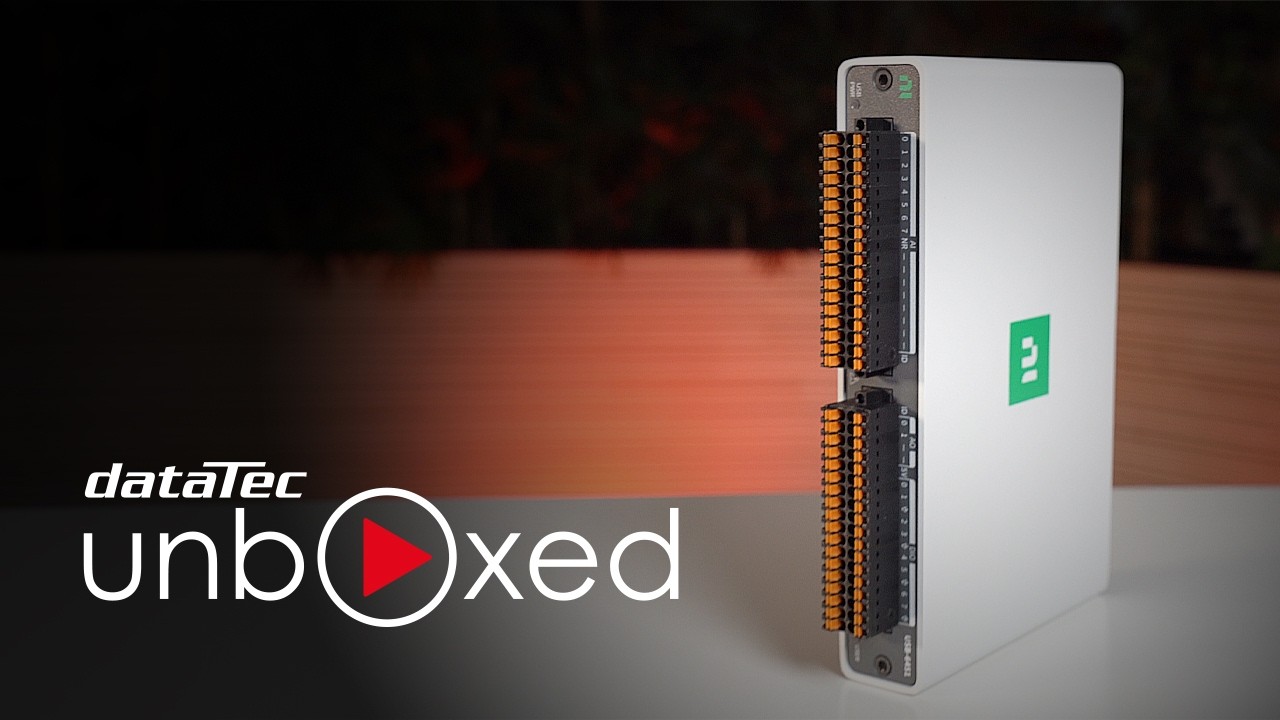 Die neue mioDAQ-Serie von NI - dataTec unboxed.