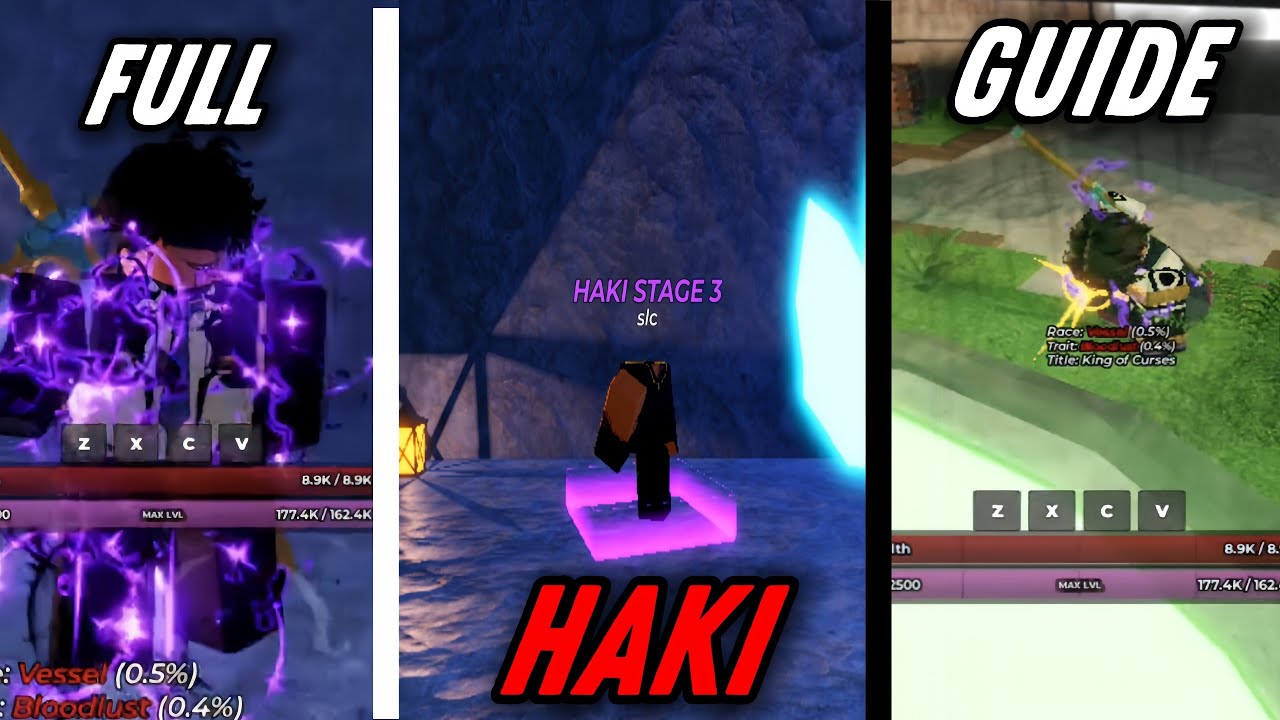 Reign Piece - Haki progression guides   #roblox #reignpiece