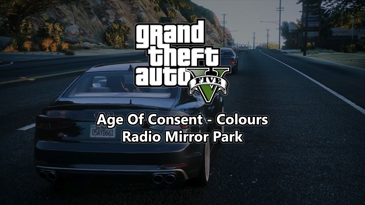 Age Of Consent – Colours (GTA V Enhanced Edition)