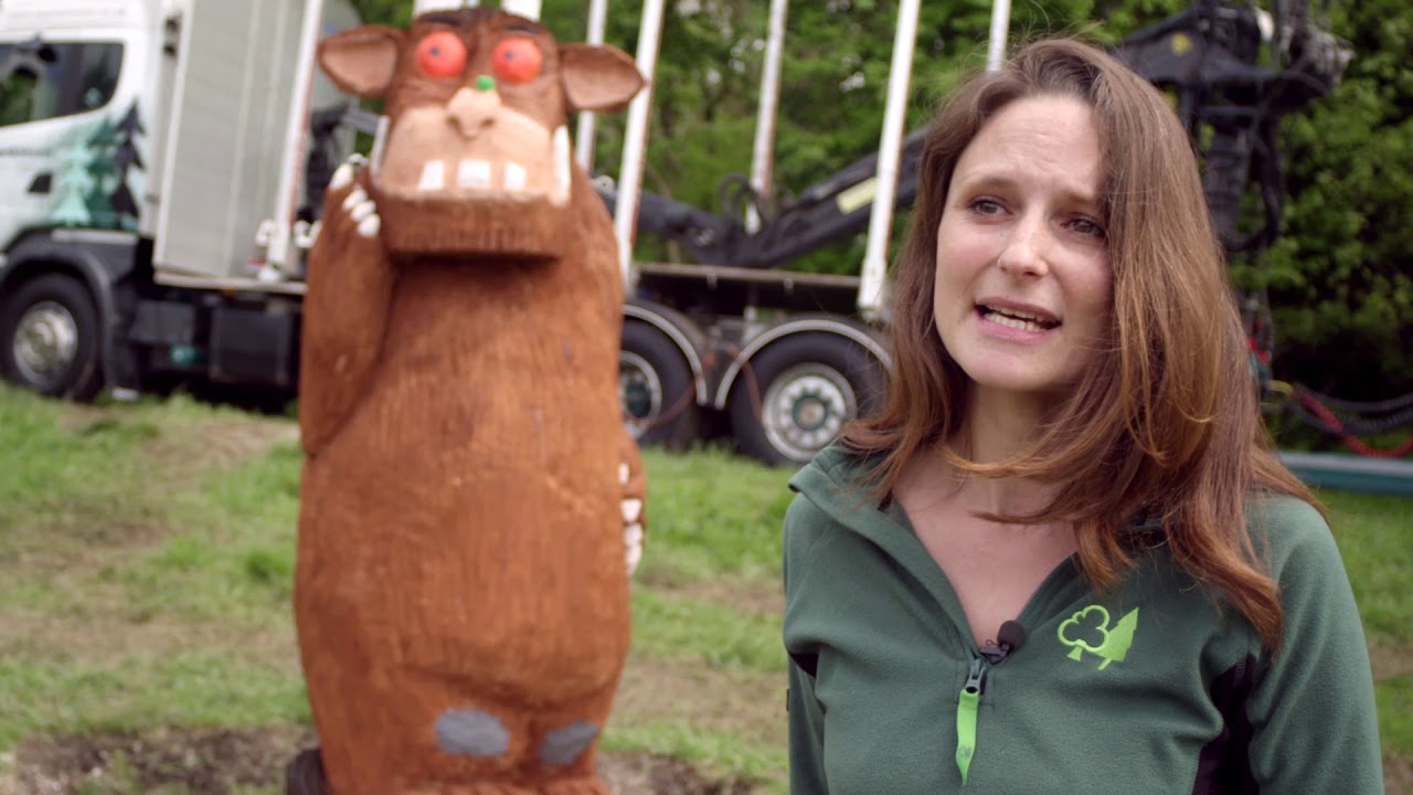 When the Gruffalo met A.W. Jenkinson