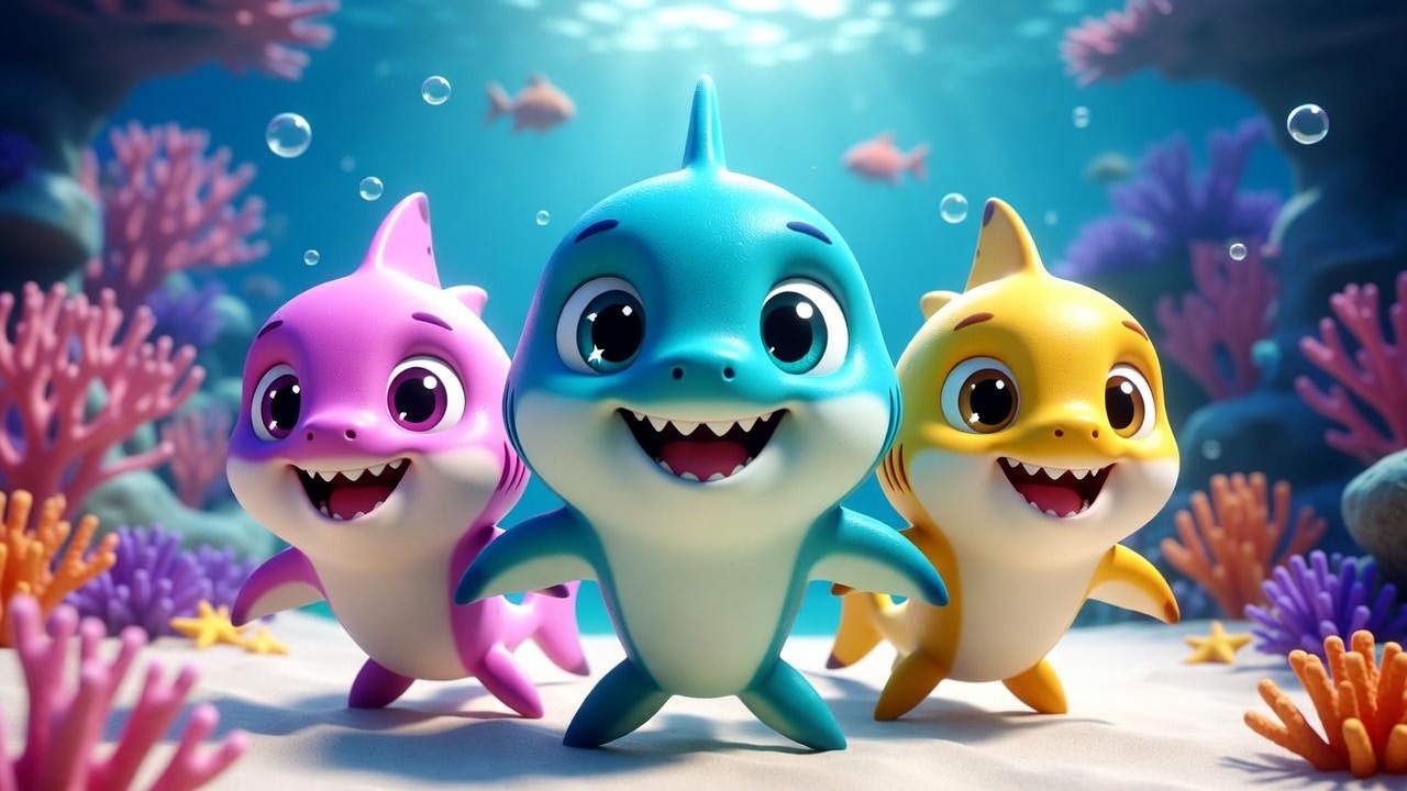 🎧 Песенка Baby Shark 