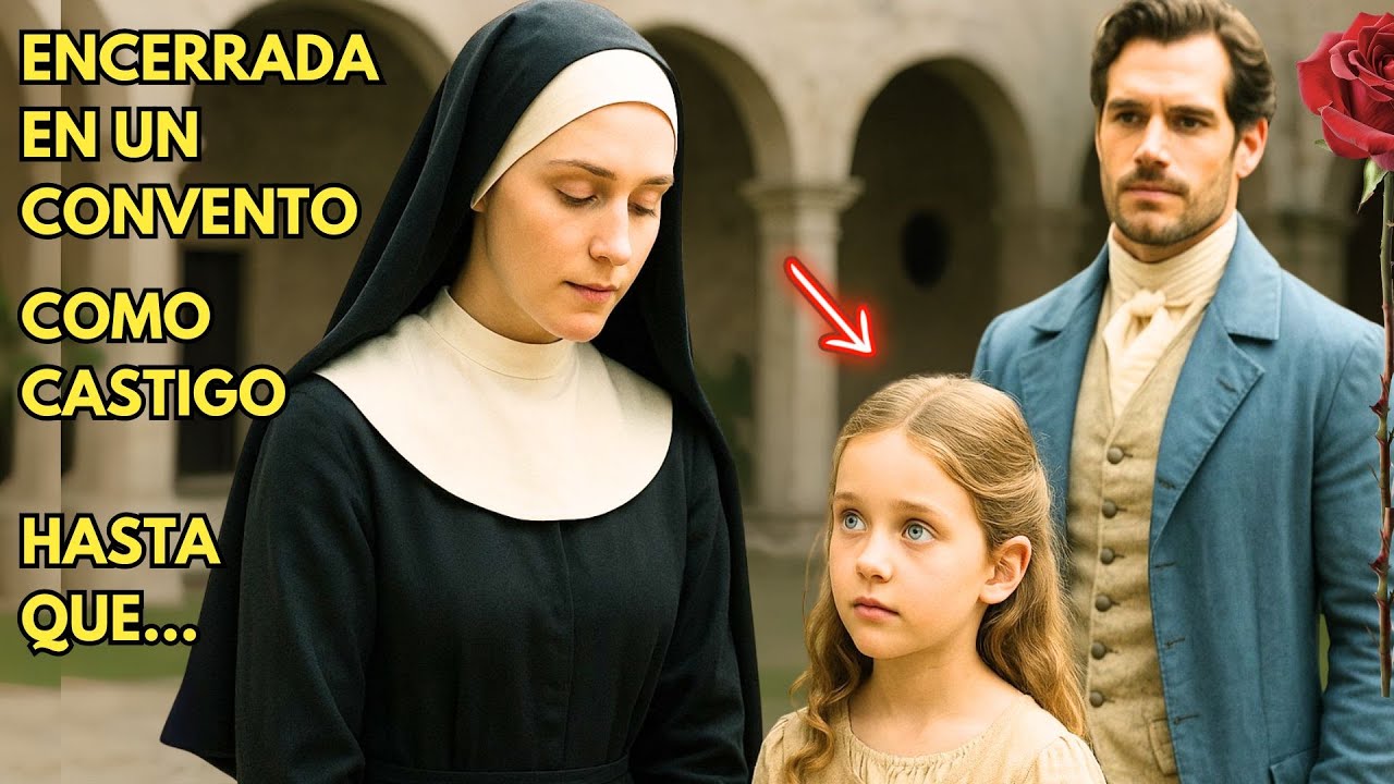 💔ENCERRADA EN UN CONVENTO POR DESHONRA, HASTA QUE UN DUQUE ENCONTRÓ EN ELLA, SU DESTINO 