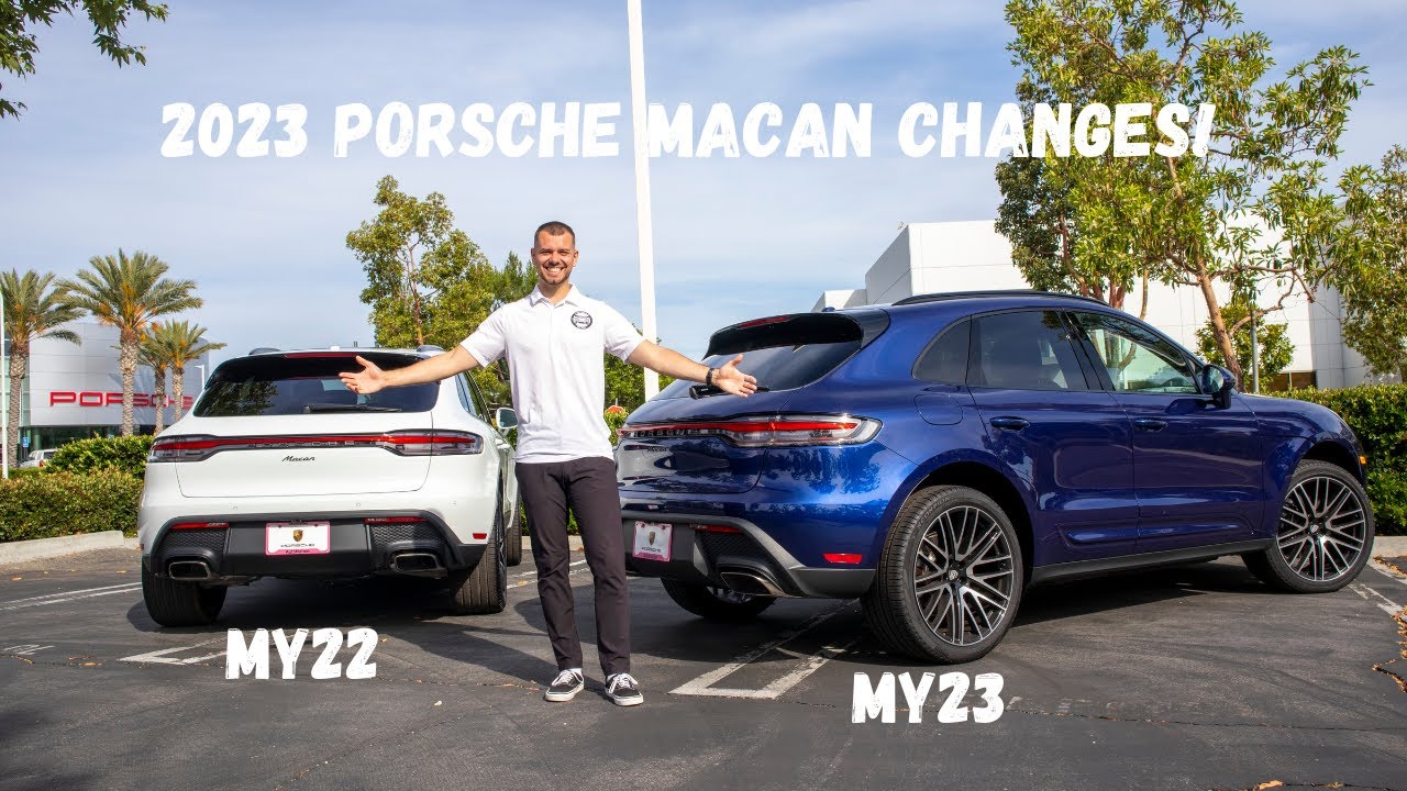 What Changes are Coming To The Porsche Macan for 2023?!