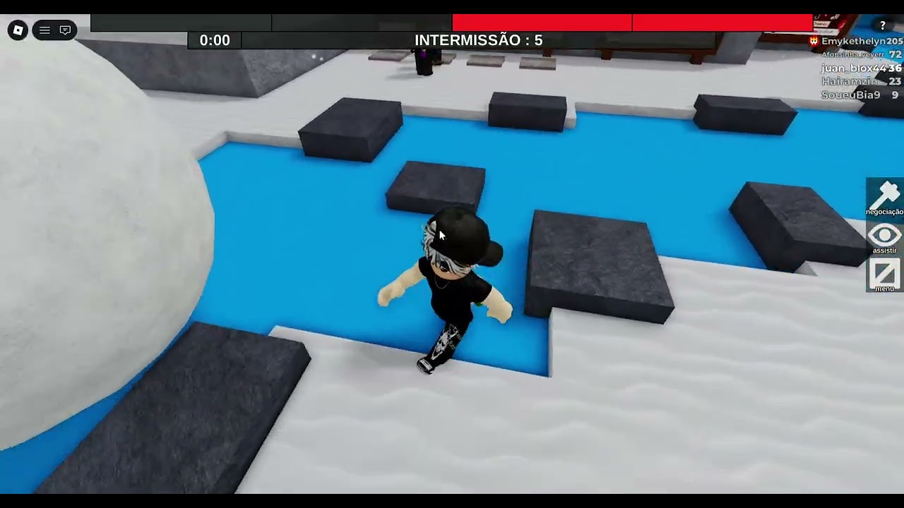 CONSEGUI CAPTURAR TODO MUNDO!!!! - ROBLOX - (FLEE THE FACILITY)
