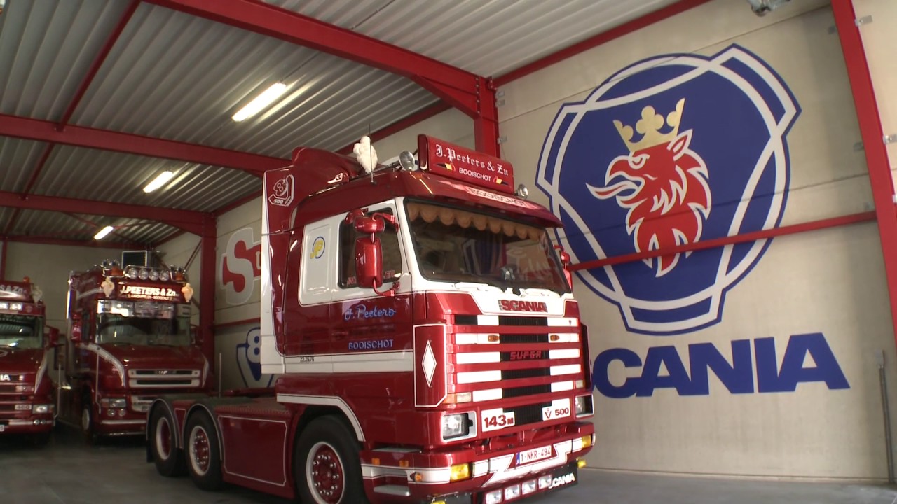 Benieuwd naar de Scania oldtimer collectie van Peeters?