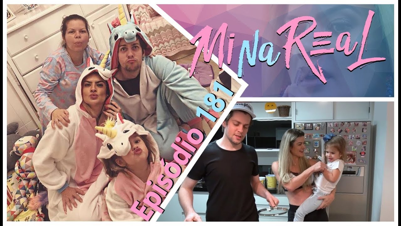MiNa ReAl | Festa do pijama