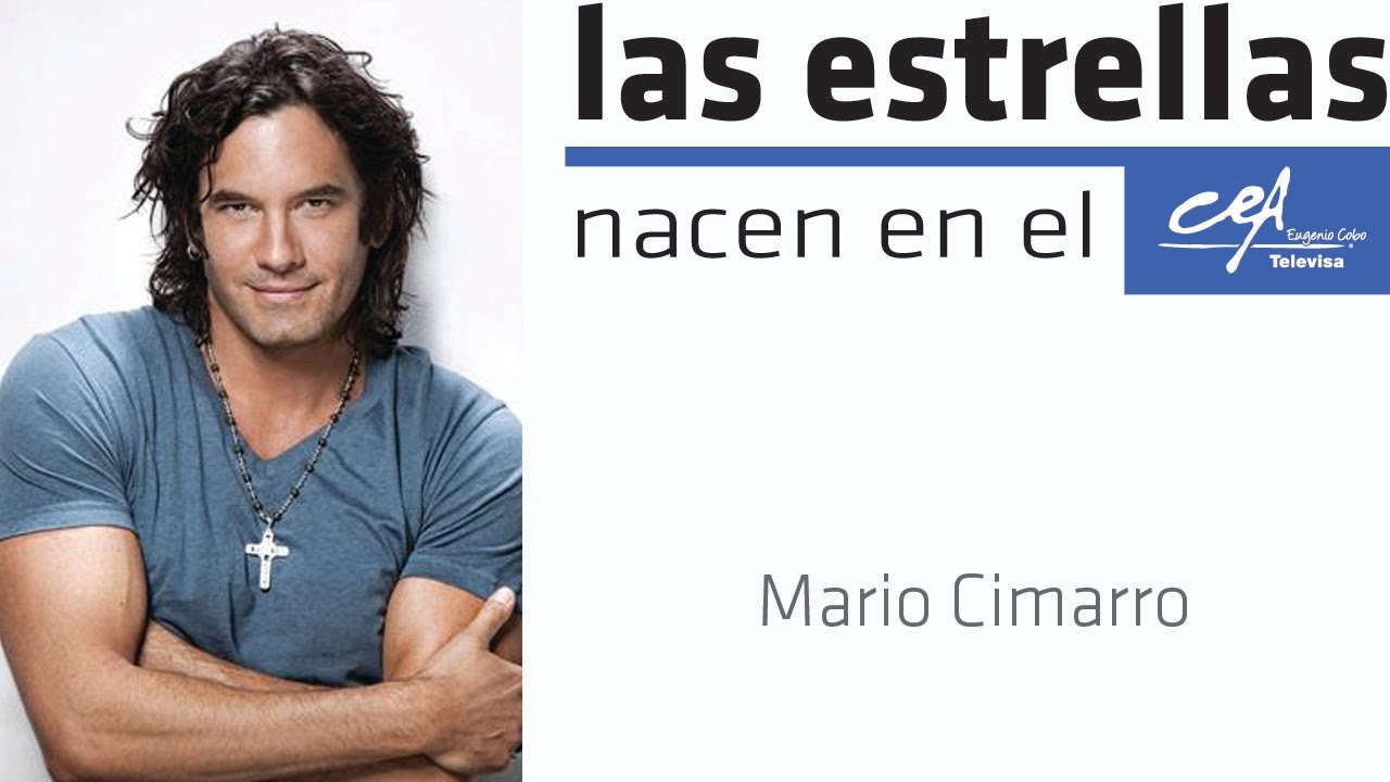 Mario Cimarro #LasEstrellasNacenEnElCEA