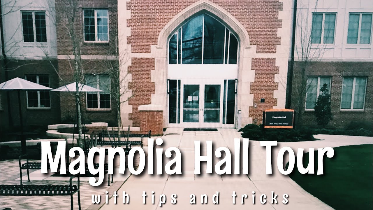 Magnolia Hall Tour || University of Tennessee Knoxville