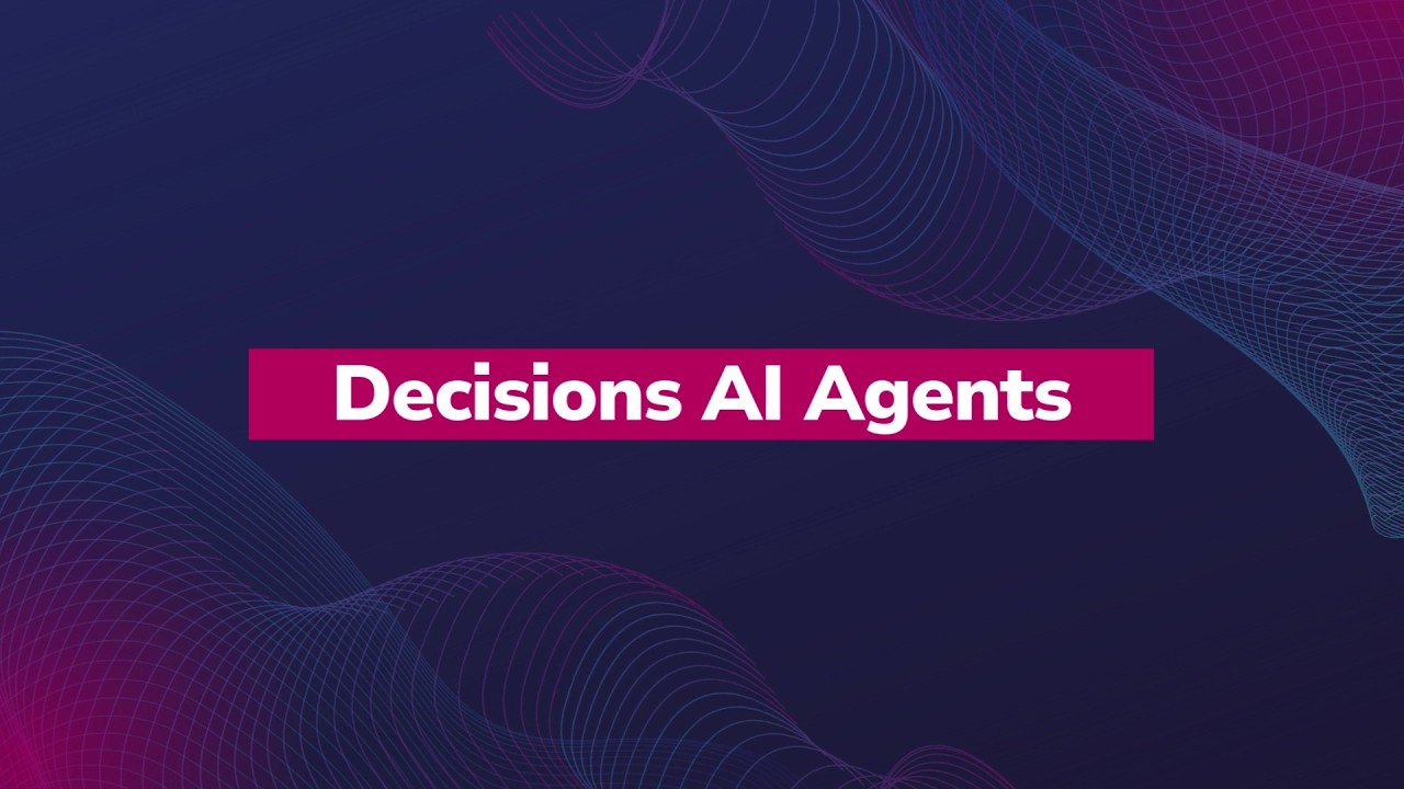 Decisions 9.20 Release: AI Agents