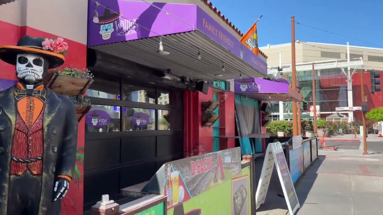 Phoenix, Arizona Walking Tour — See Downtown Phoenix, AZ 