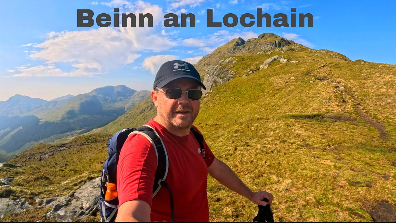 Beinn an Lochain - Arrochar Alps