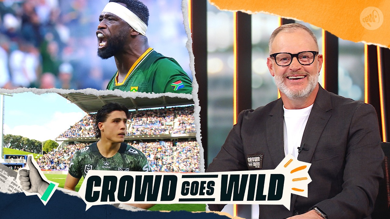 Boks bounce back in Cape Town + all the reactions, Jett Cleary debut for Wahs & Smashed em Bro | CGW