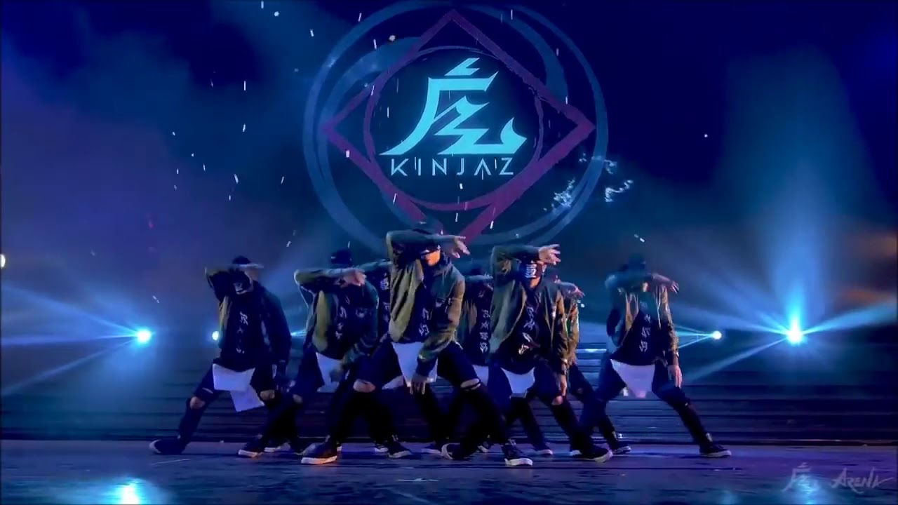 jabbawockeez vs kinjaz live dance Battle @WOD@ARENA