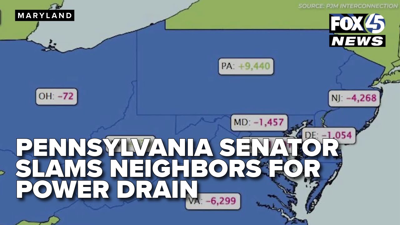 Pennsylvania senator slams neighbors for power drain amid Virginia data center boom