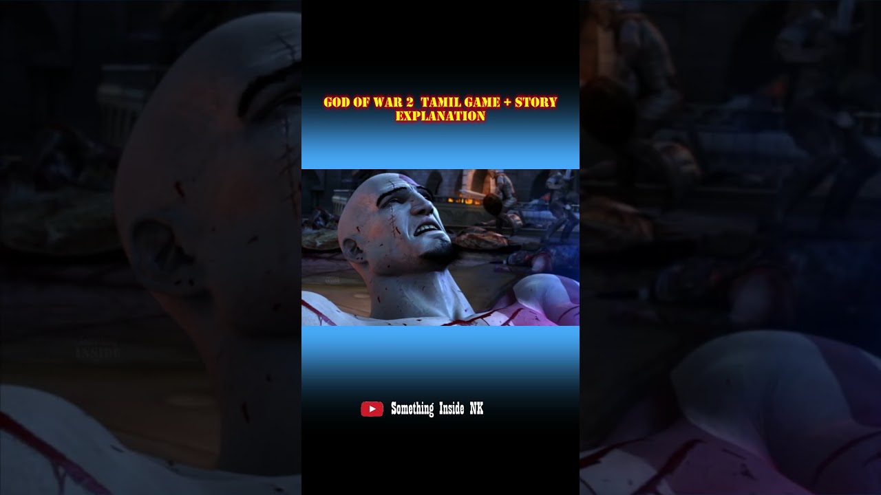god of war 2 👺 kratos vs zues ⚔️சண்டை 
