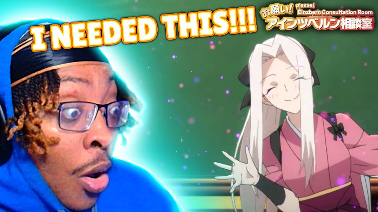 THERE'S SO MUCH I DIDN'T KNOW!!! || Please! Einzbern Consultation Room REACTION!!!