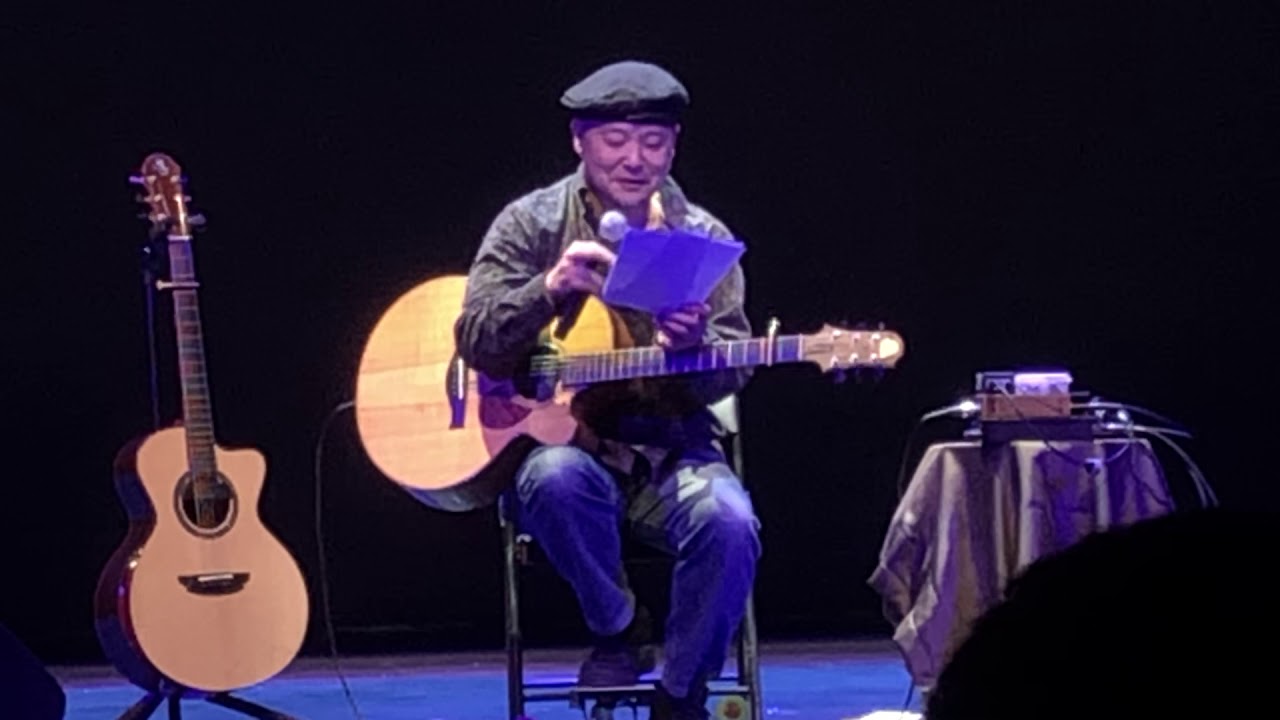 Masaaki Kishibe (岸部真明) 2019 Concert in Changchun Station, China (Part 1)