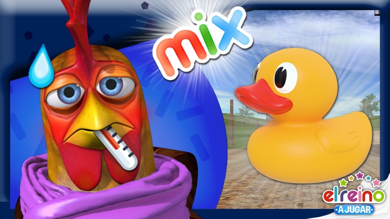 ¡A Jugar Con El Gallo Bartolito y Más Animales de La Granja de Zenón! | A Jugar
