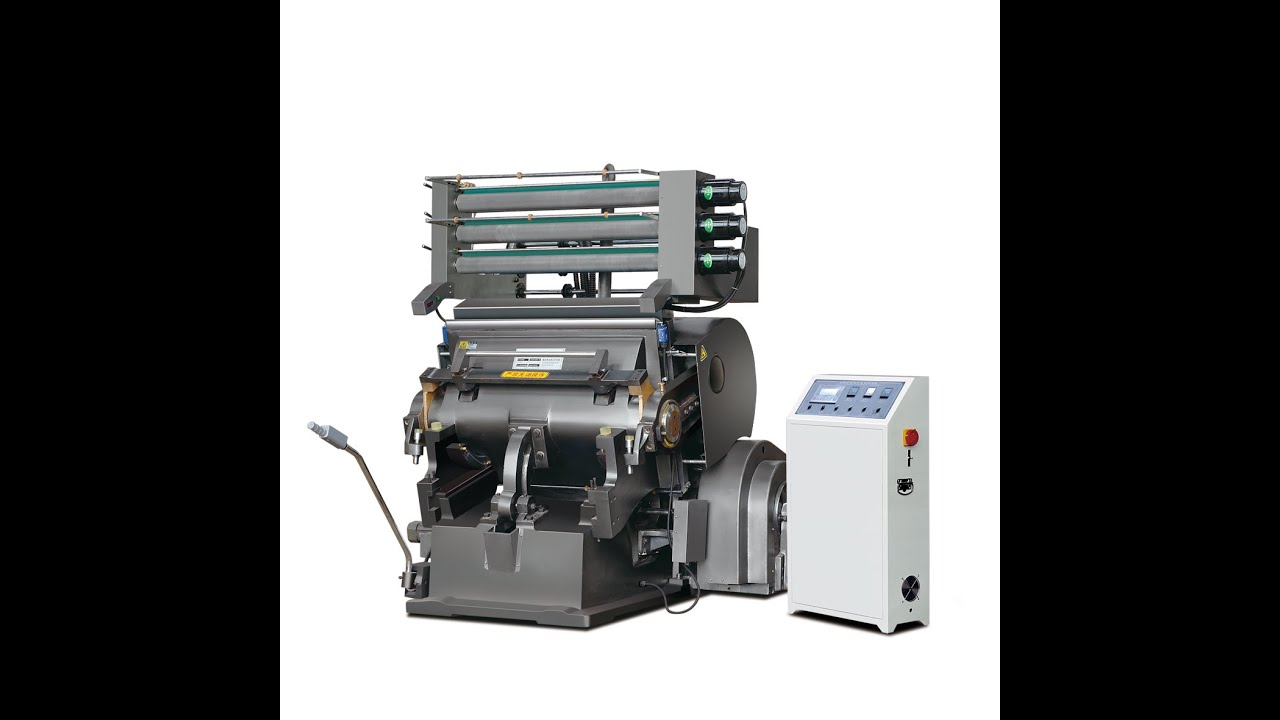 How to operate manual hot stamping and die cutting machine easily