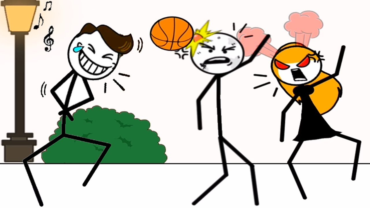 Draw Line Puzzle (WEEGOON) Gameplay Walkthrough - Level 31-60 Solution - Funny Stickman Puzzle Game
