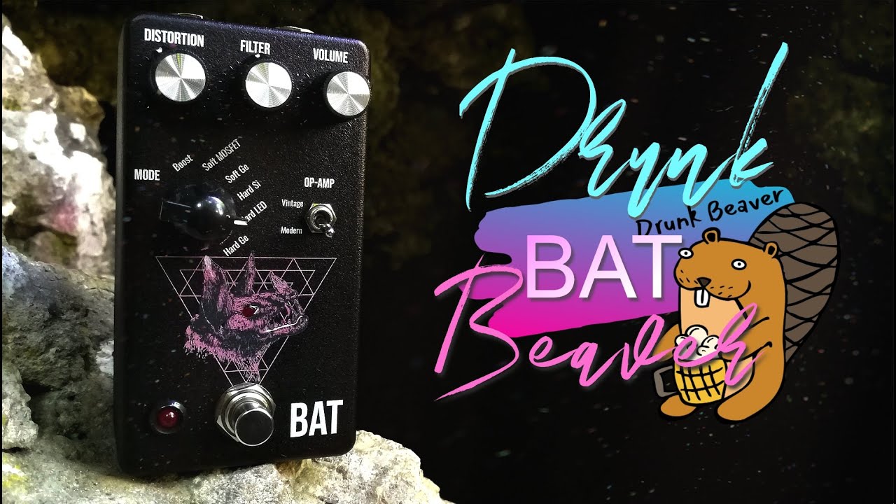 Drunk Beaver - BAT