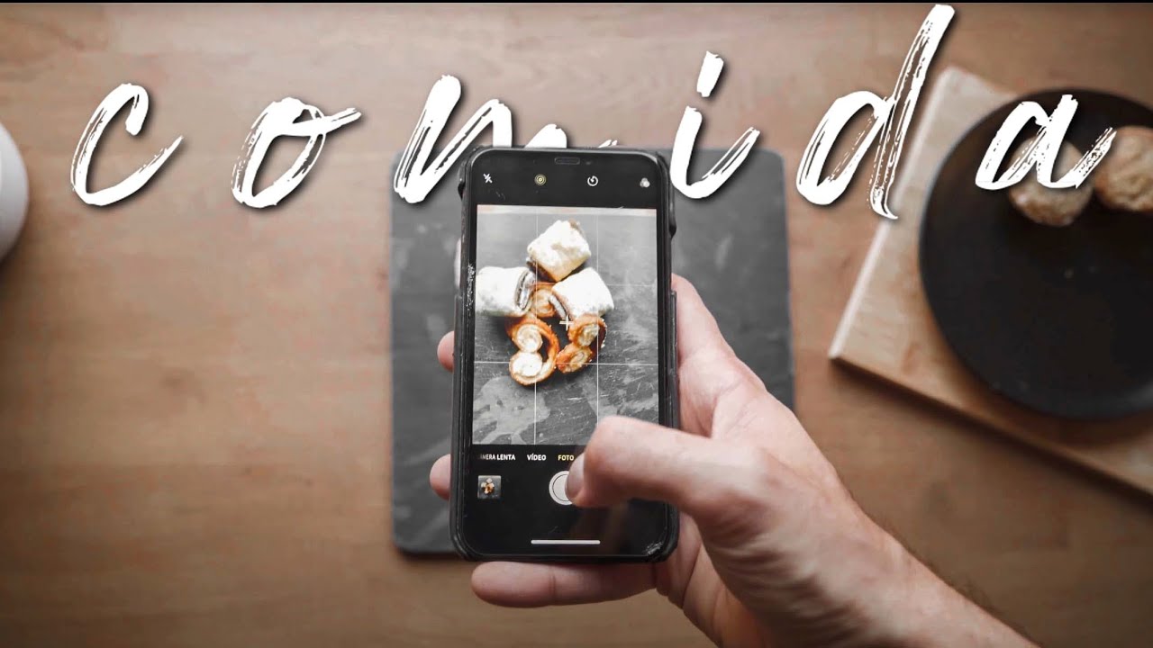 Como fotografar comida com o smartphone - Parte 2: Luz e sombra