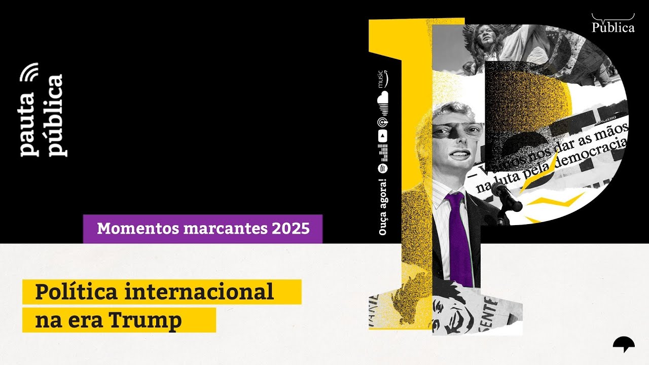 Retrospectiva 2025 | Política Internacional na era Trump