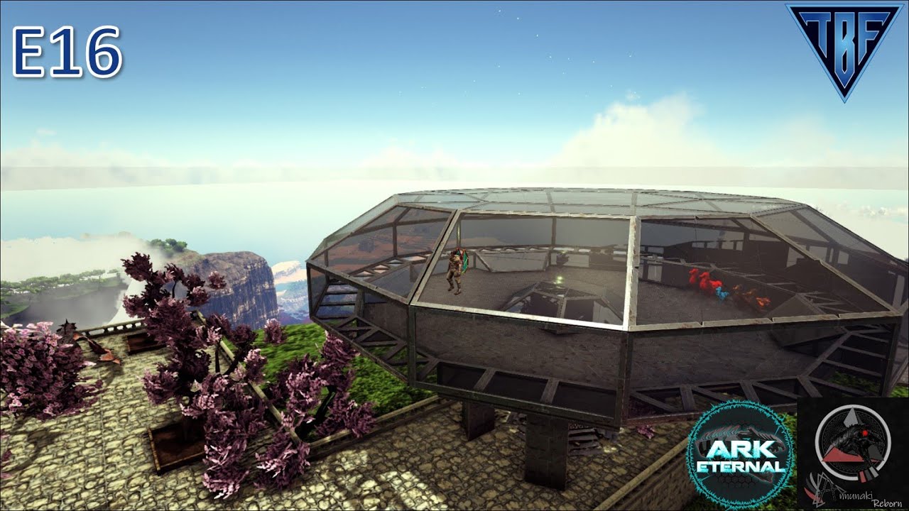Rock Drakes and Alpha Giga ! Ark Eternal and AG Reborn E16 Ark Survival Evolved - New Modded Season