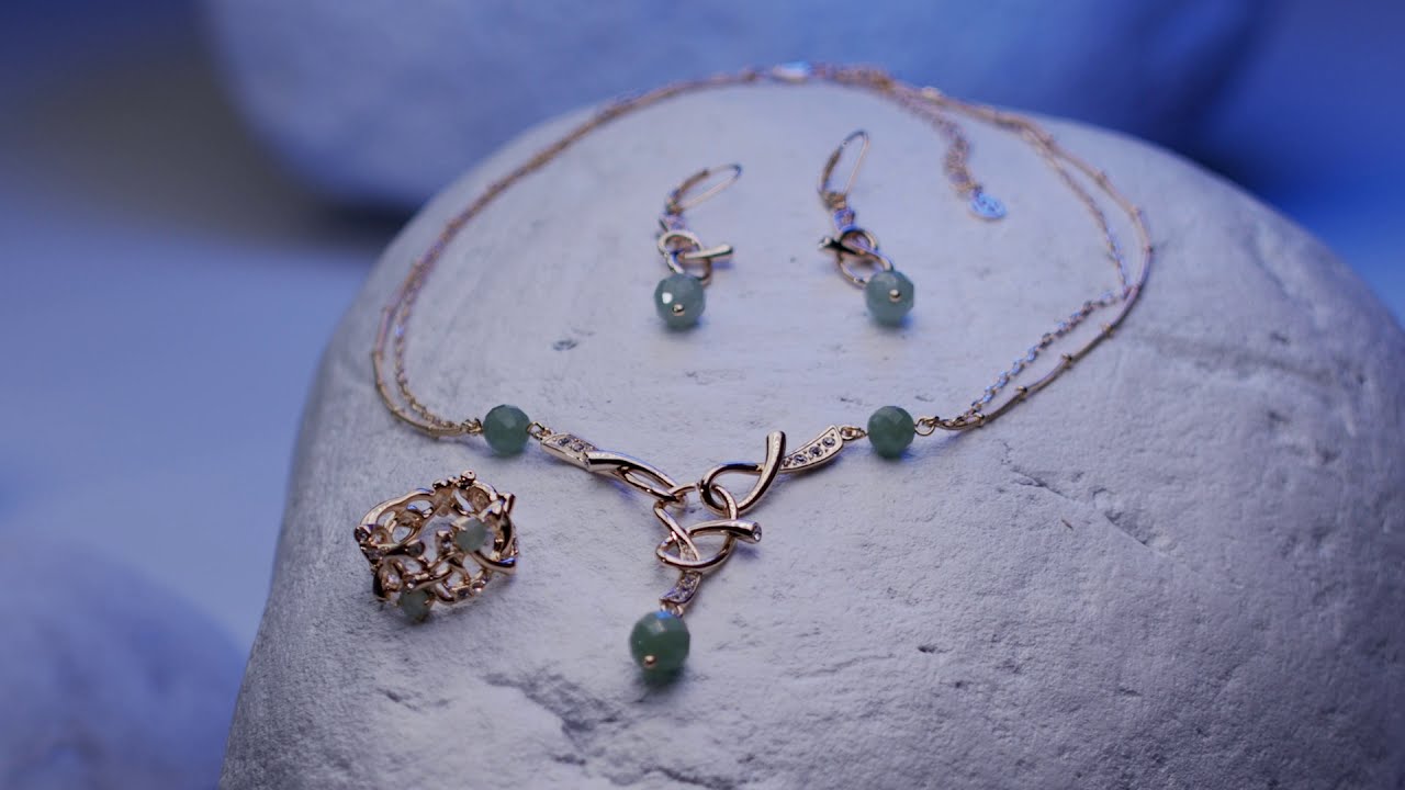 Colecția Spring Aventurine - Gama Norrsken