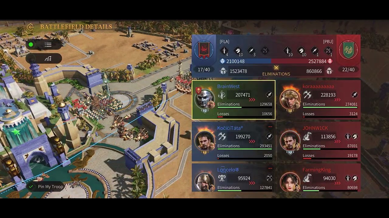 PvP AOEM 52v38 GGWP FEB PART 2