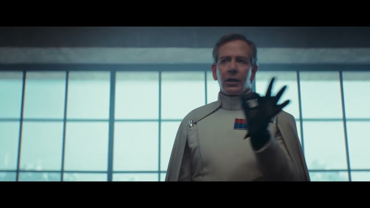 Star Wars Andor 2025 Orson Krennic Reveals his Plan for Ghorman Scene 1080p
