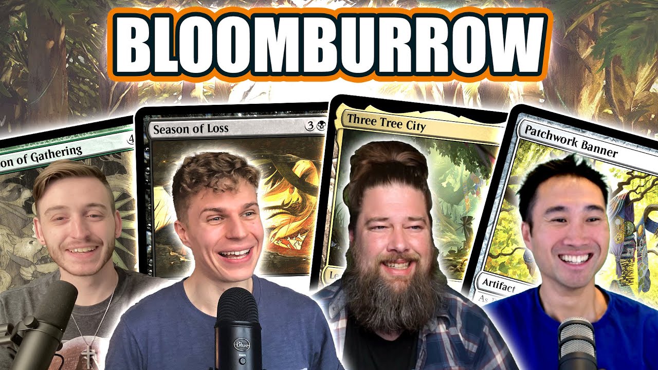 The Best Cards From Bloomburrow | Commander Clash Podcast 157