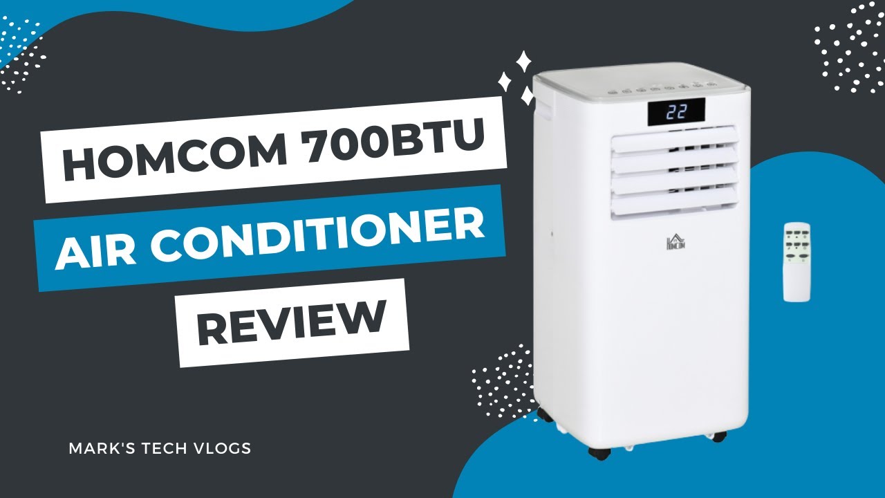 Портативный кондиционер HomCom 7000BTU