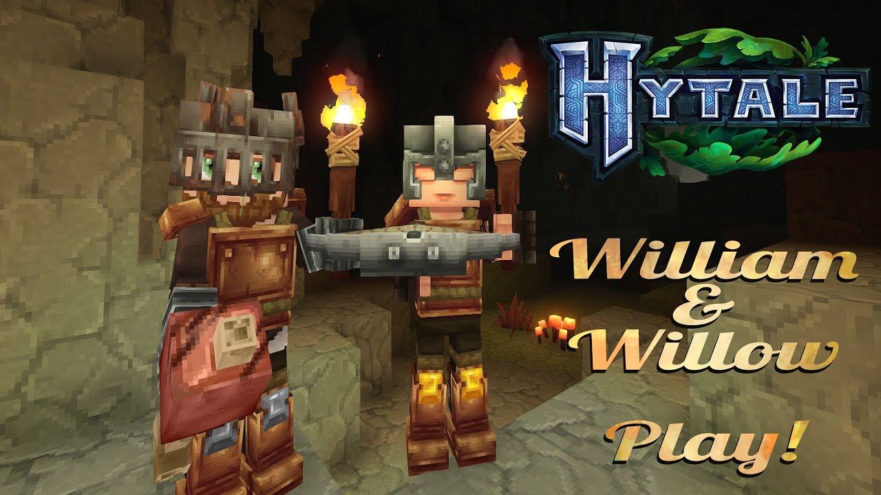 William Plays Hytale With Me! #hytalepartner