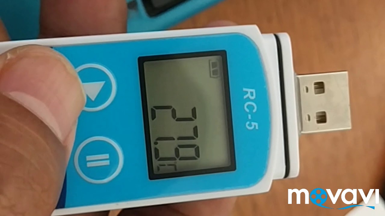 Review Cara Pemakaian RC-5 USB Temperature Data Logger