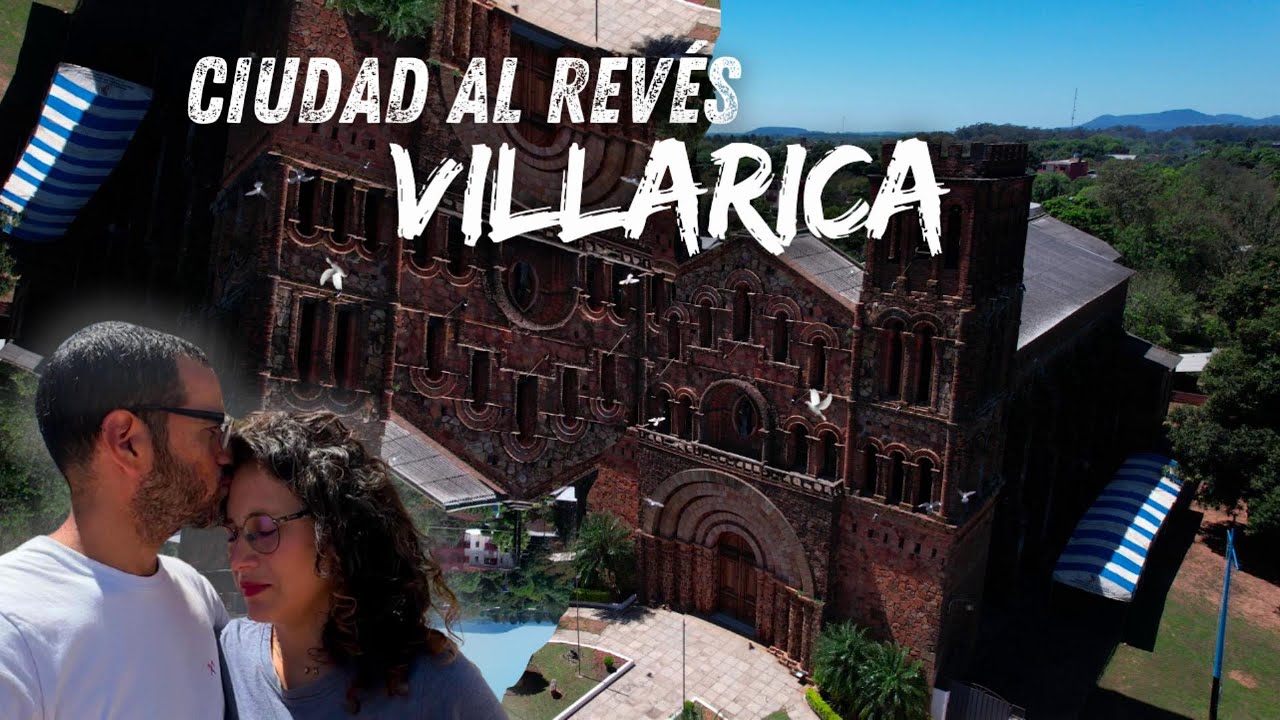 FAMILIA COLOMBIANA llega a VILLARICA, la ciudad al reves de PARAGUAY