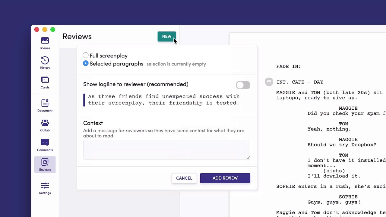Managing Feedback with Arc Studio Pro
