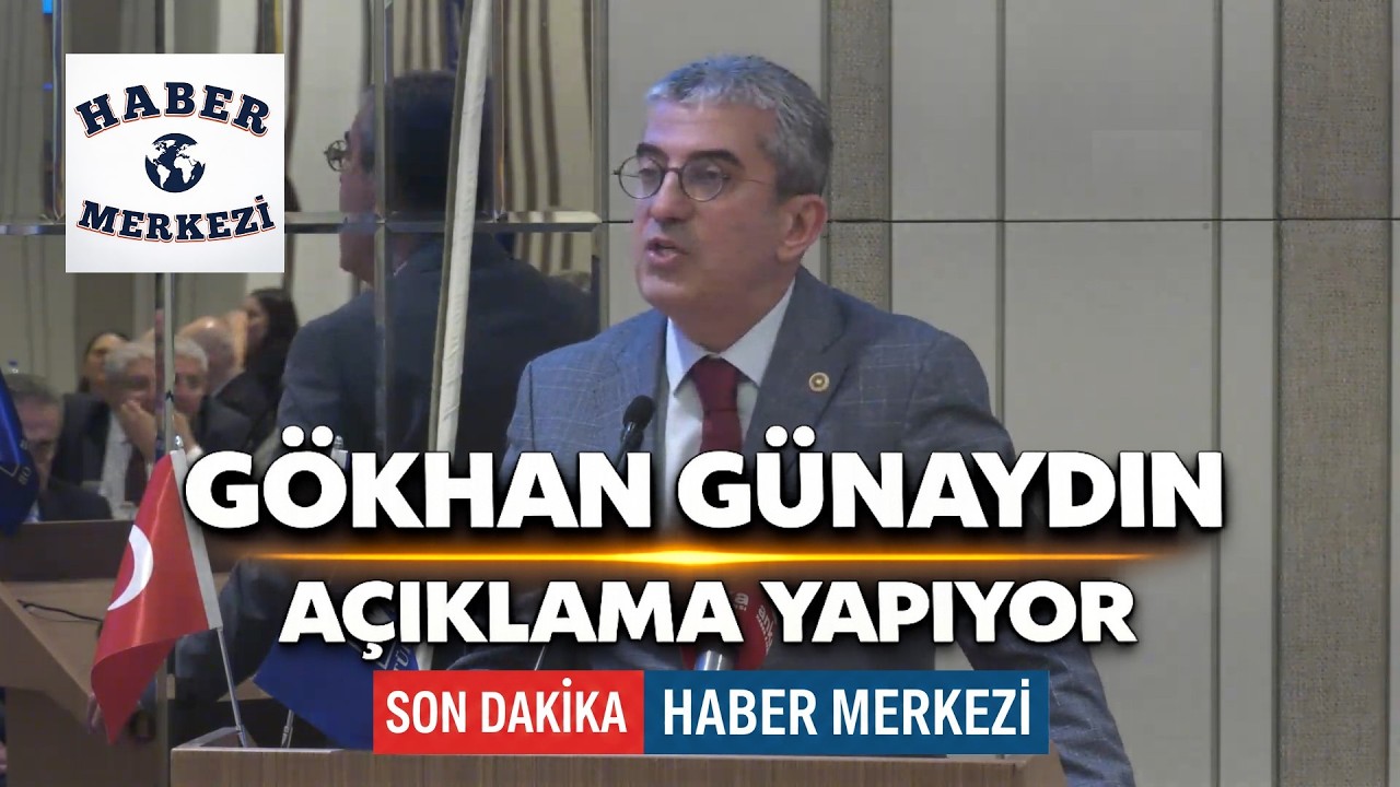 Gökhan Günaydın'ın katılımıyla TÜRMOB Ankara'da iftar programı düzenliyor #Canlı