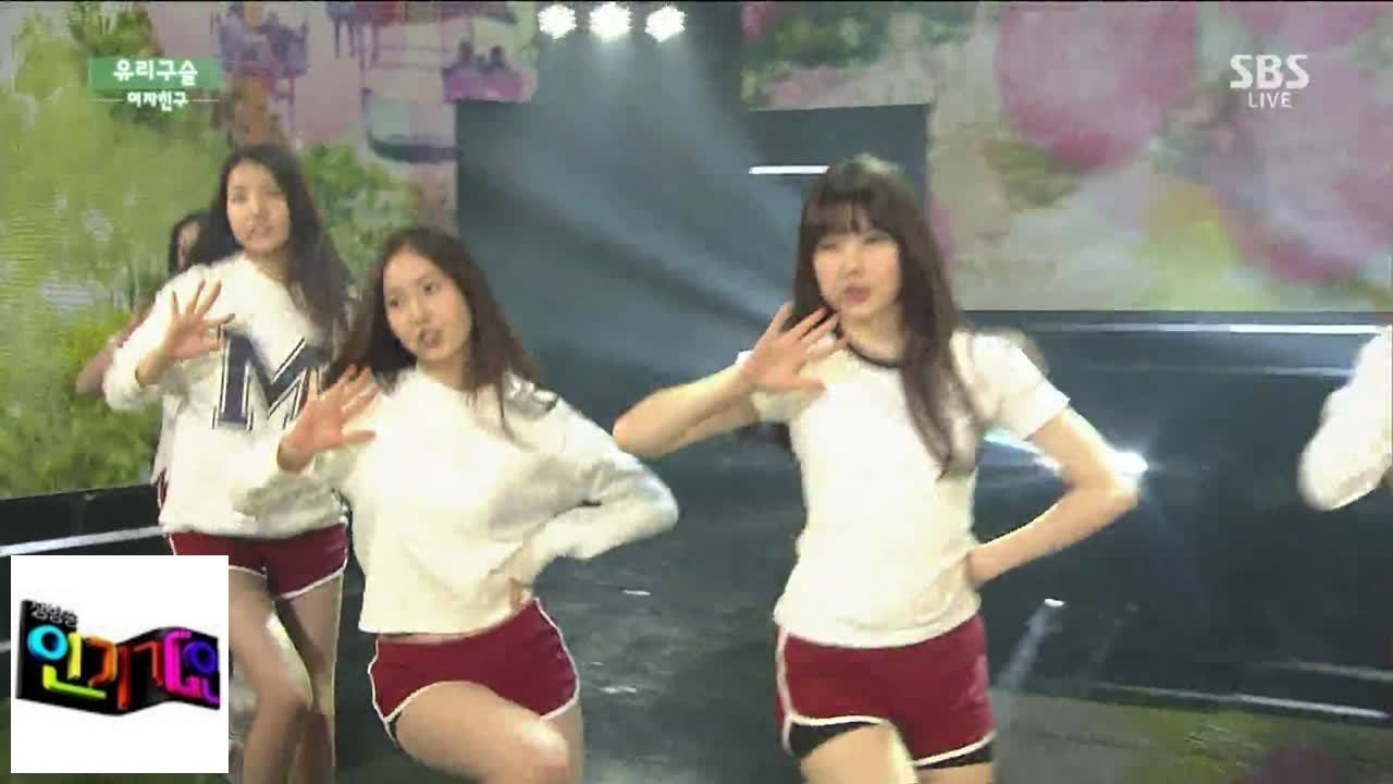 [여자친구] 유리구슬 @인기가요 Inkigayo 150208