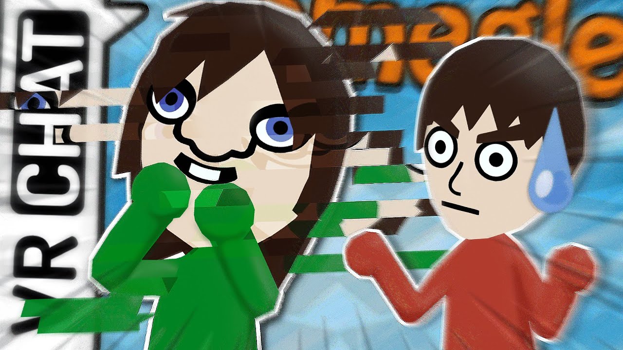 Nintendo Miis log onto Omegle