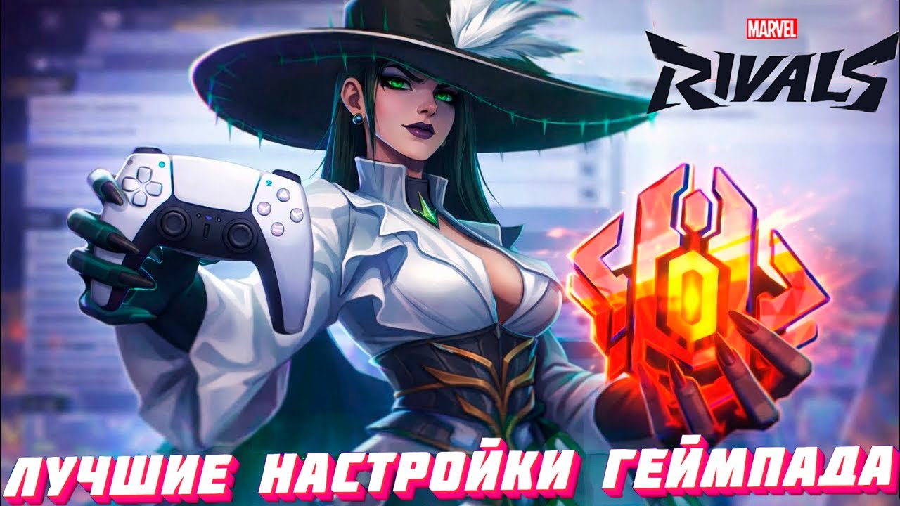 ЛУЧШИЕ НАСТРОЙКИ ГЕЙМПАДА MARVEL RIVALS | PS5,XBOX SERIES | НАЙСТРОЙКИ КОНТРОЛЛЕРА