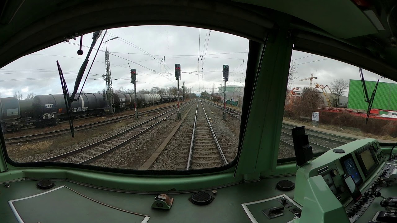 360° Führerstandsmitnahme S2 Ostbahnhof - Erding BR420