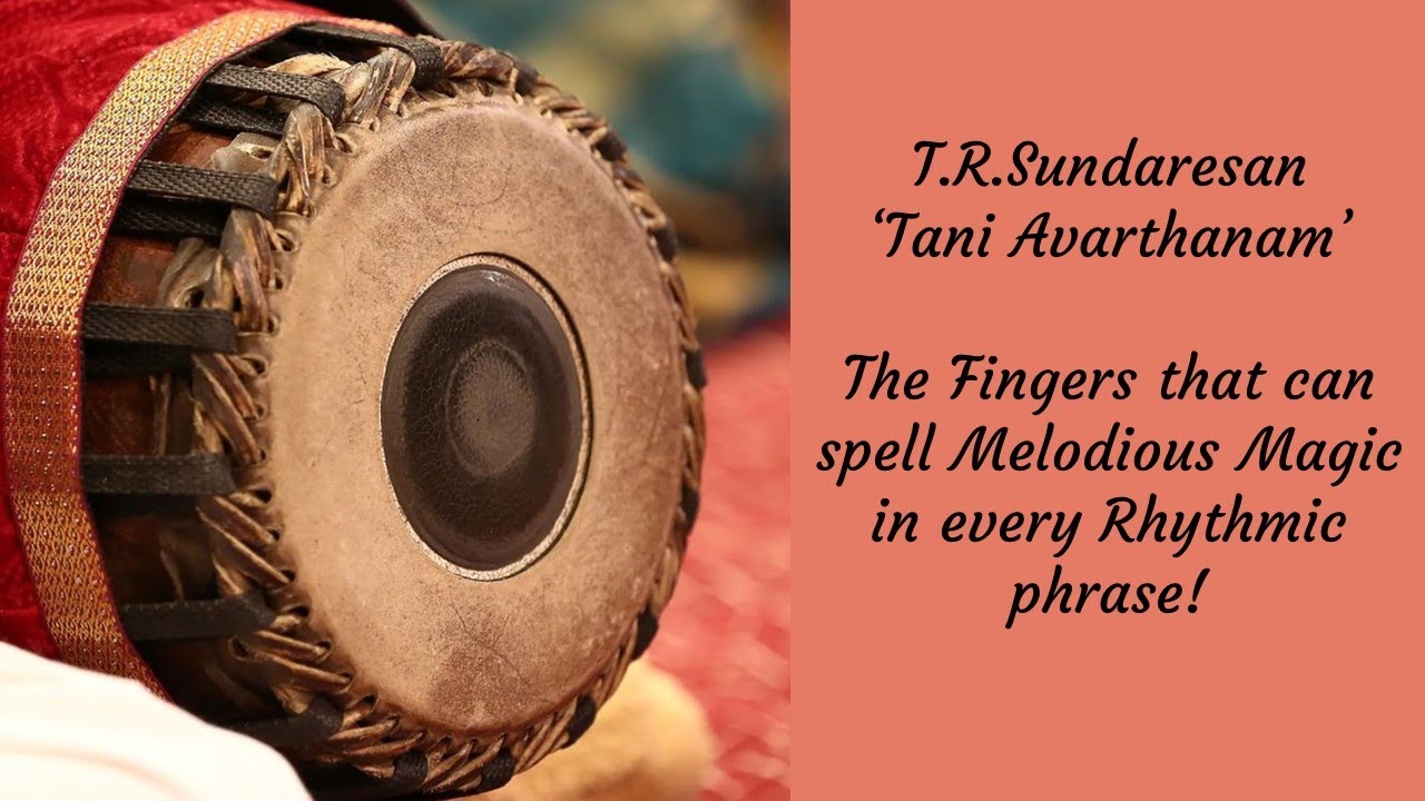 T.R,Sundaresan Mridangam Tani Avarthanam #worldmusicday #Taniavarthanam #mridangam #carnaticmusic