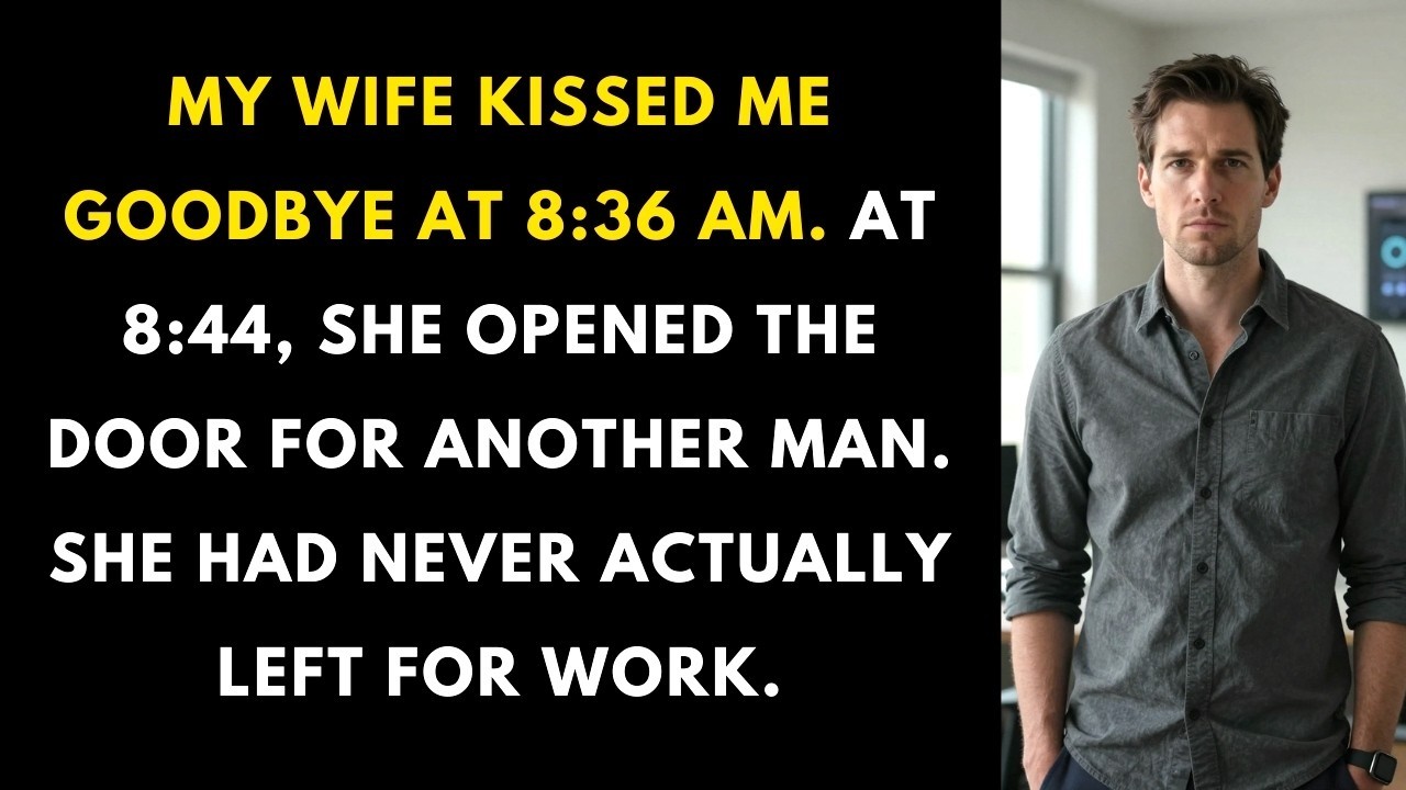 I Installed A Doorbell Camera — My Wife Didn't Know It Recorded Her Goodbye Kiss Every Morning…